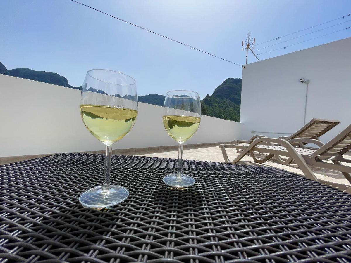 Ca Yaya - Big House With Terraces - Rooftop & Views Hermigua Eksteriør billede