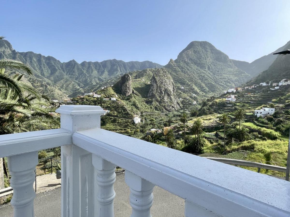 Ca Yaya - Big House With Terraces - Rooftop & Views Hermigua Eksteriør billede
