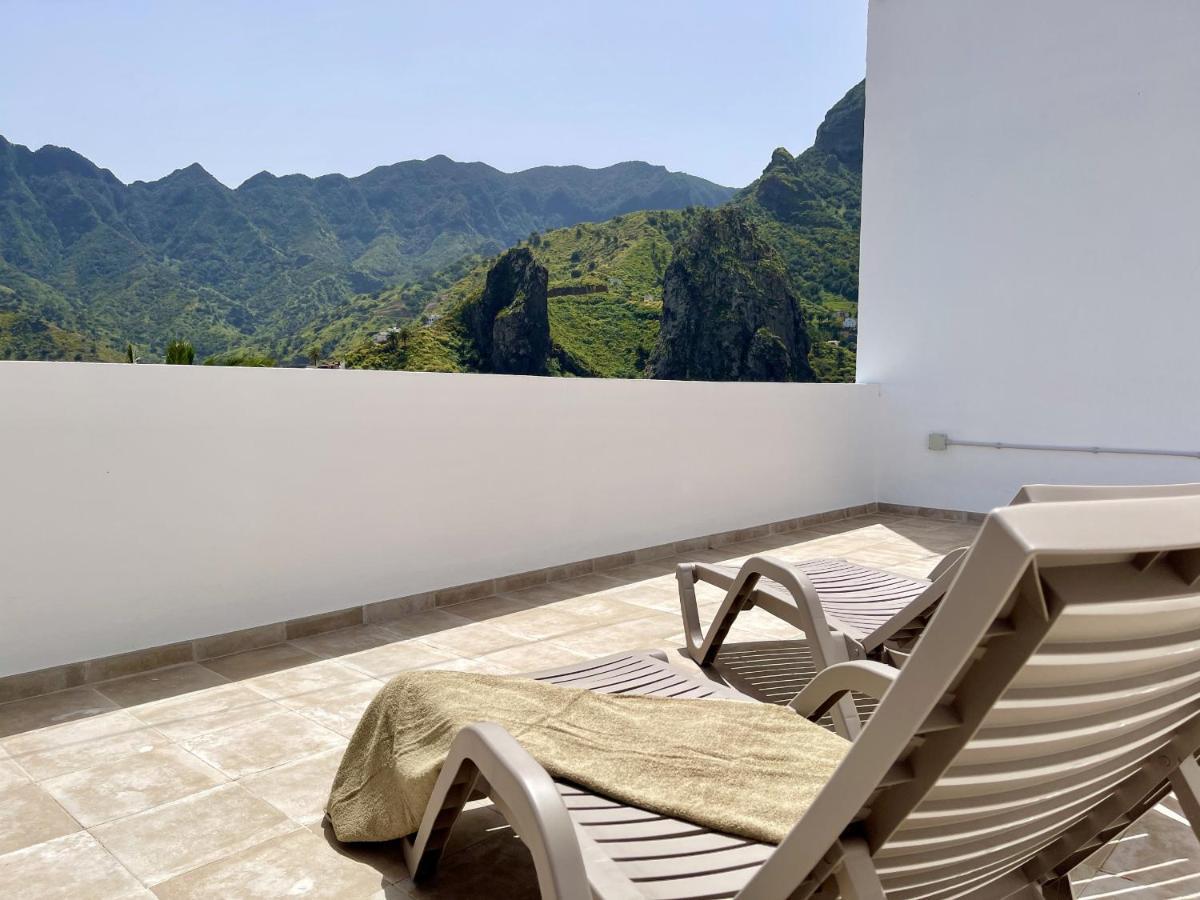 Ca Yaya - Big House With Terraces - Rooftop & Views Hermigua Eksteriør billede