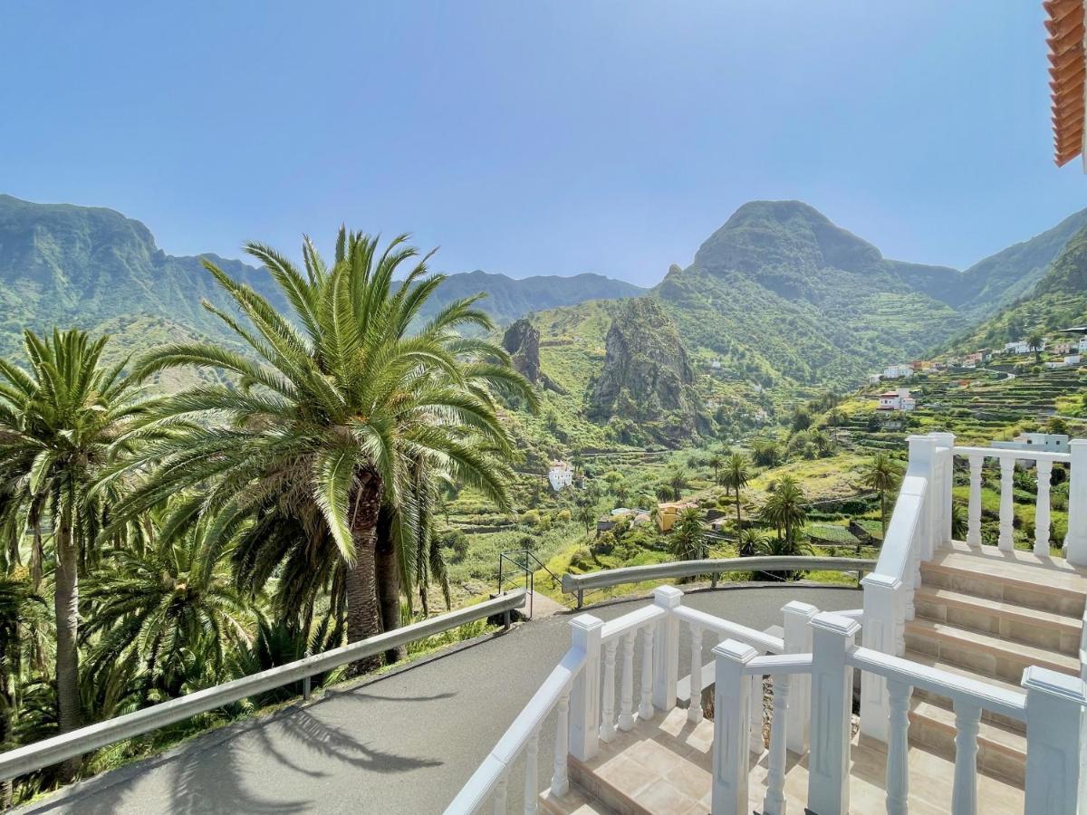 Ca Yaya - Big House With Terraces - Rooftop & Views Hermigua Eksteriør billede
